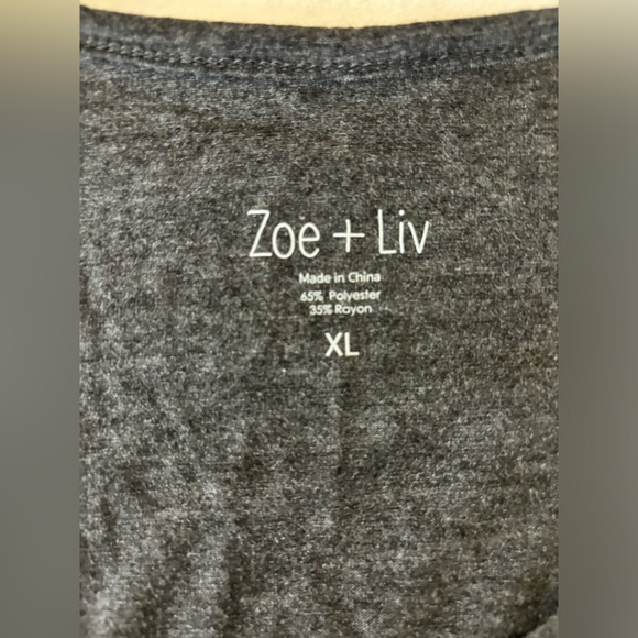 Zoe+Liv USA Tank (NWT) - Picture 4 of 6